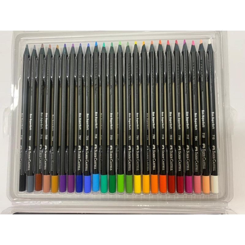 Colores Faber Castell x 24