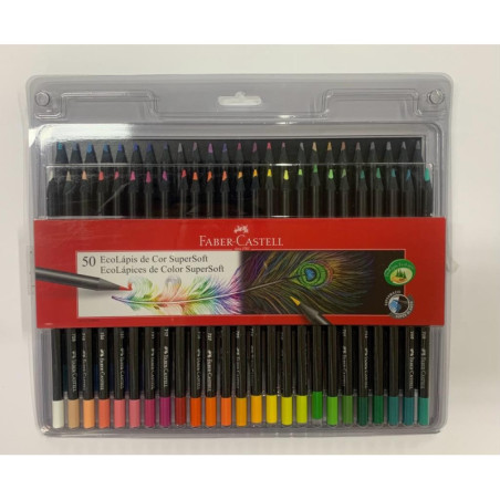 Colores Faber Castell x 50