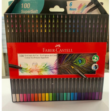 Colores Faber Castell x 100