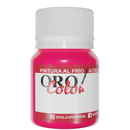 Acrilico Colores Neon 30 ml Orocolor