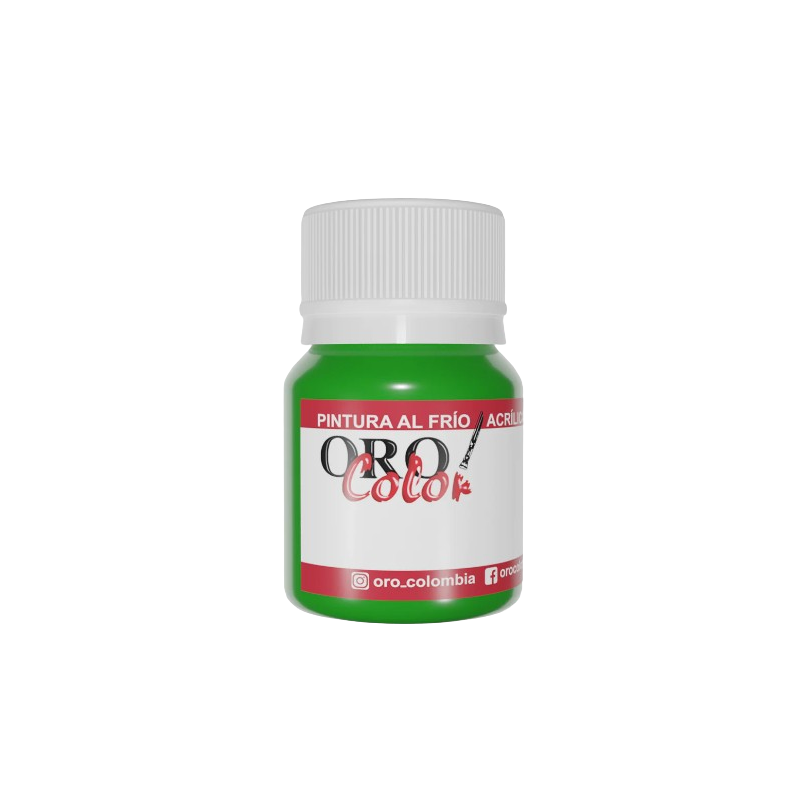 Acrilico Colores Neon 30 ml Orocolor