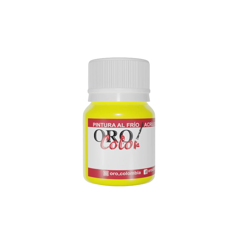 Acrilico Colores Neon 30 ml Orocolor