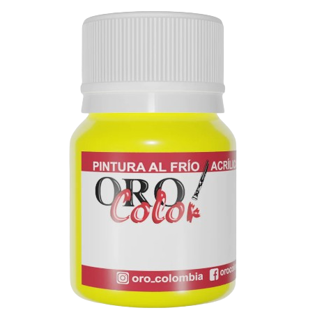Acrilico Colores Neon 30 ml Orocolor