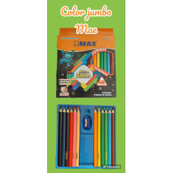 Colores Jumbo x 12 Mae