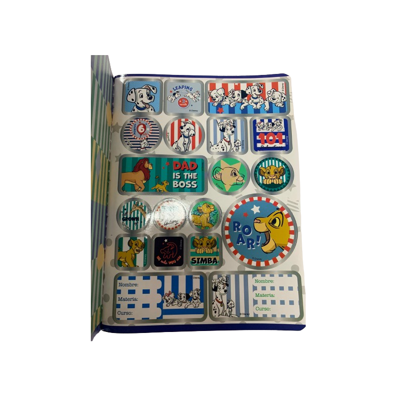 Cuaderno de Regleta Tipo B