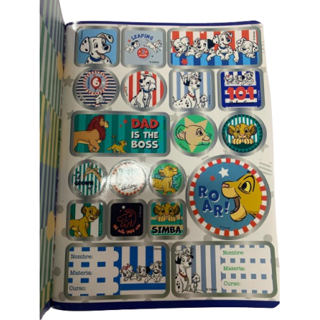 Cuaderno de Regleta Tipo B