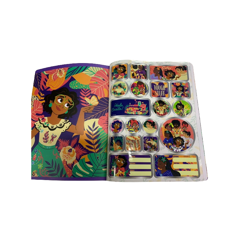 Cuaderno Cosido Series Encanto/Jurassic