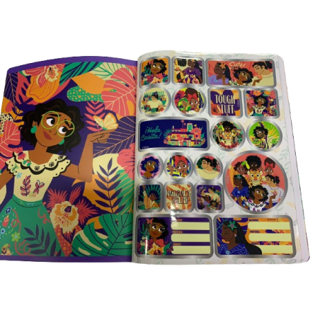 Cuaderno Cosido Series Encanto/Jurassic