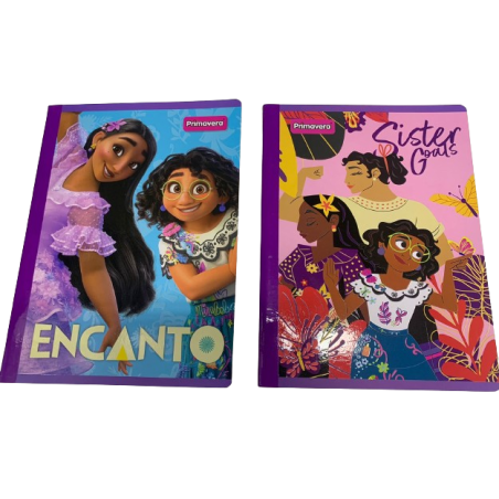 Cuaderno Cosido Series Encanto/Jurassic