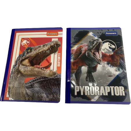 Cuaderno Cosido Series Encanto/Jurassic