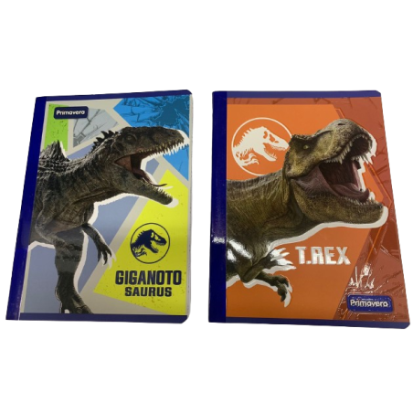 Cuaderno Cosido Series Encanto/Jurassic
