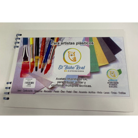 Cuaderno Bitácora Mixta A4