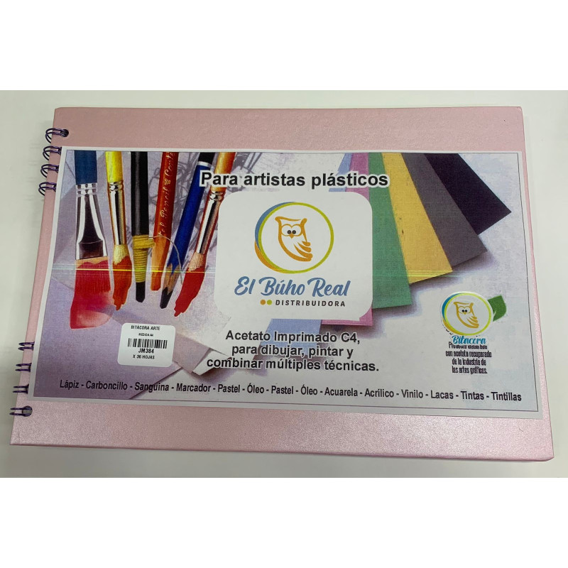 Cuaderno Bitácora Mixta A4
