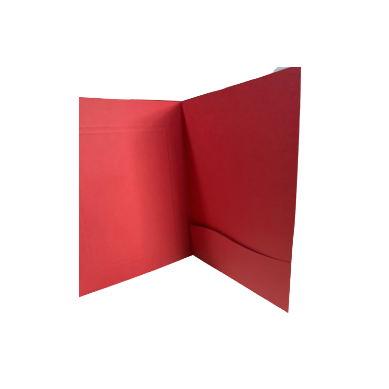Carpeta Tamaño Carta Con Bolsillo