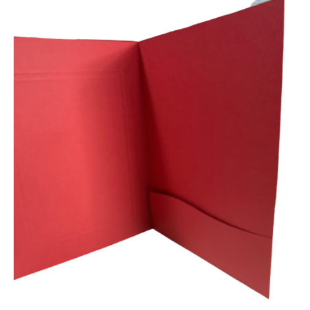 Carpeta Tamaño Carta Con Bolsillo