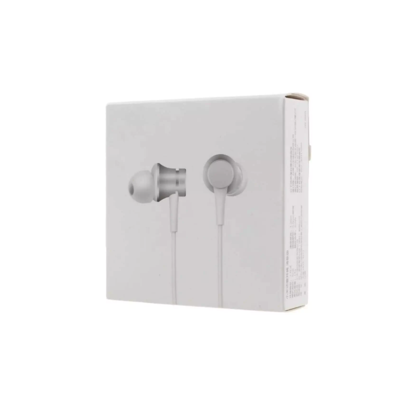 Audífonos Manos Libres Basic Silver