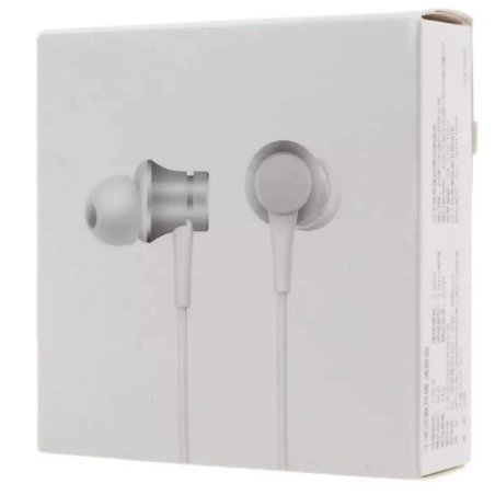 Audífonos Manos Libres Basic Silver