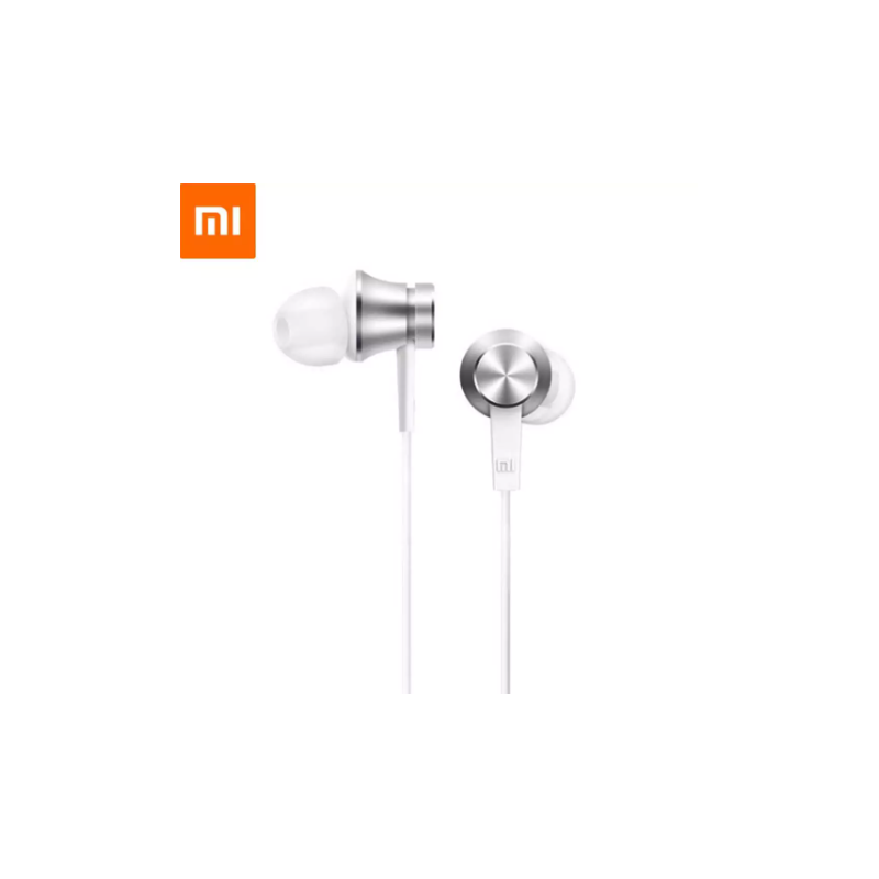 Audífonos Manos Libres Basic Silver