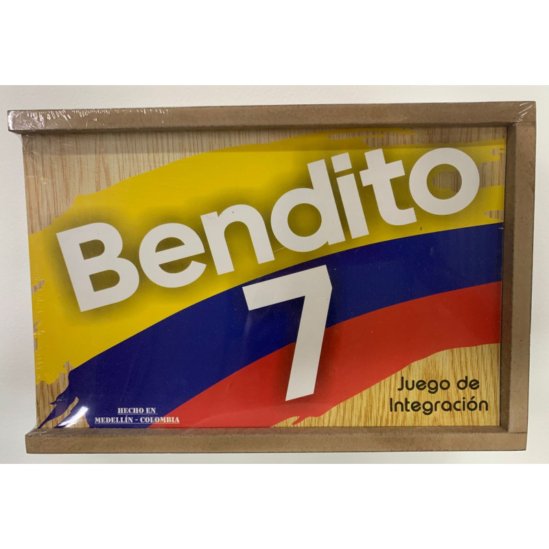 Bendito 7 Juego de Integración