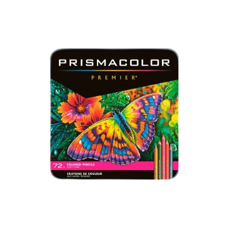 Colores Prismacolor Premier x 72