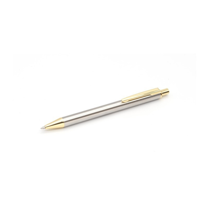 Bolígrafo Inox70 Gold Inoxcrom
