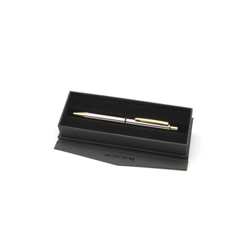 Bolígrafo Inox70 Gold Inoxcrom