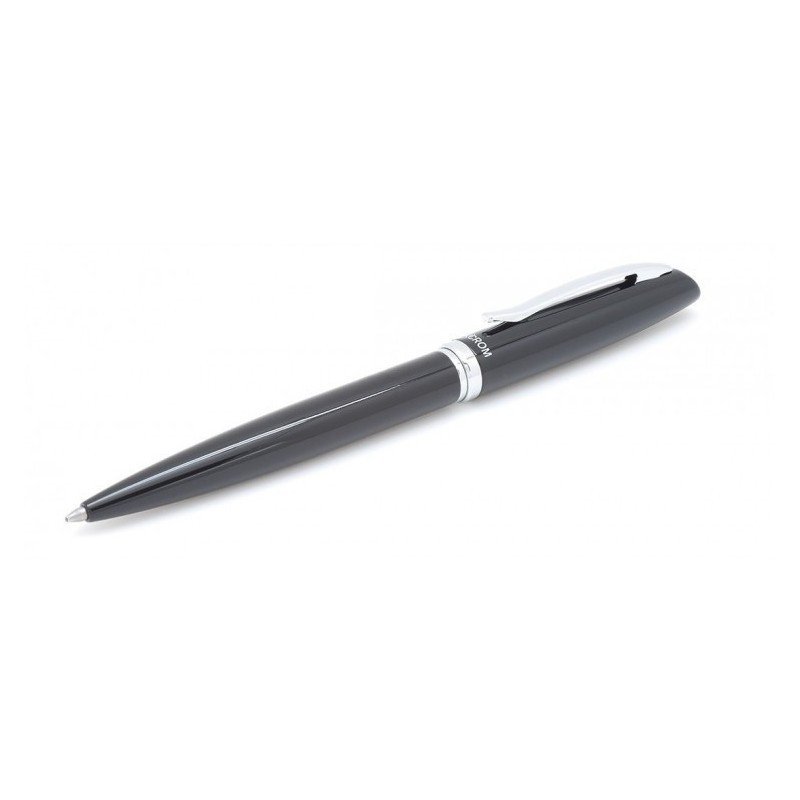 Boligrafo Prime Cromo Negro Inoxcrom