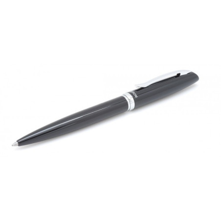 Boligrafo Prime Cromo Negro Inoxcrom