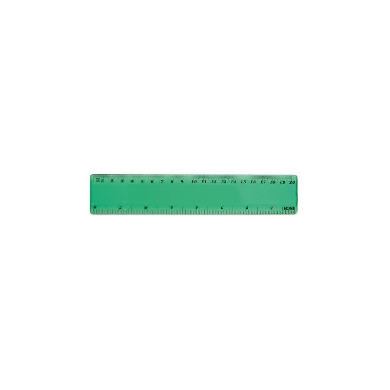 Regla Plastica 20 Cms