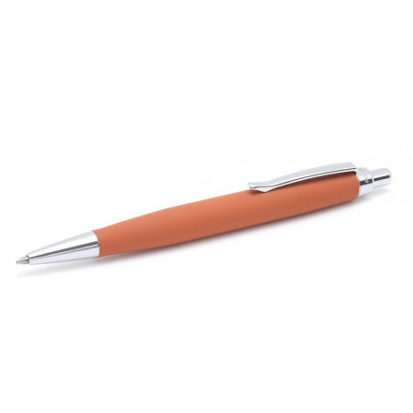 Boligrafo Round Antracita Sienna Cromo Inoxcrom