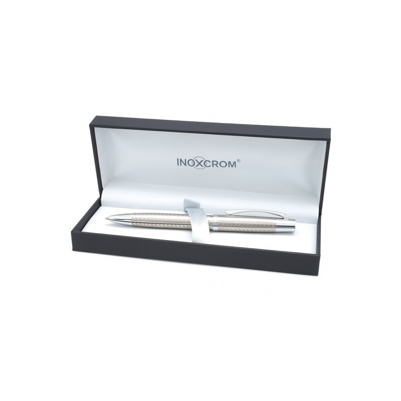 Boligrafo Arc Carbone  Inox Mava