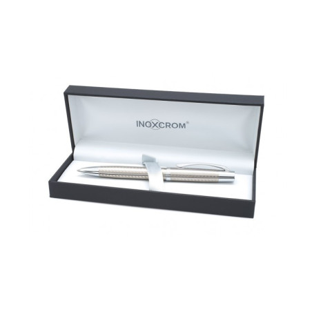 Boligrafo Arc Carbone  Inox Mava