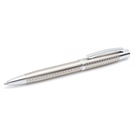 Boligrafo Arc Carbone  Inox Mava