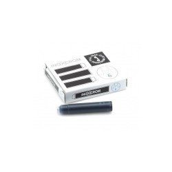 Cartucho para Estilografo x 6 Inoxcrom