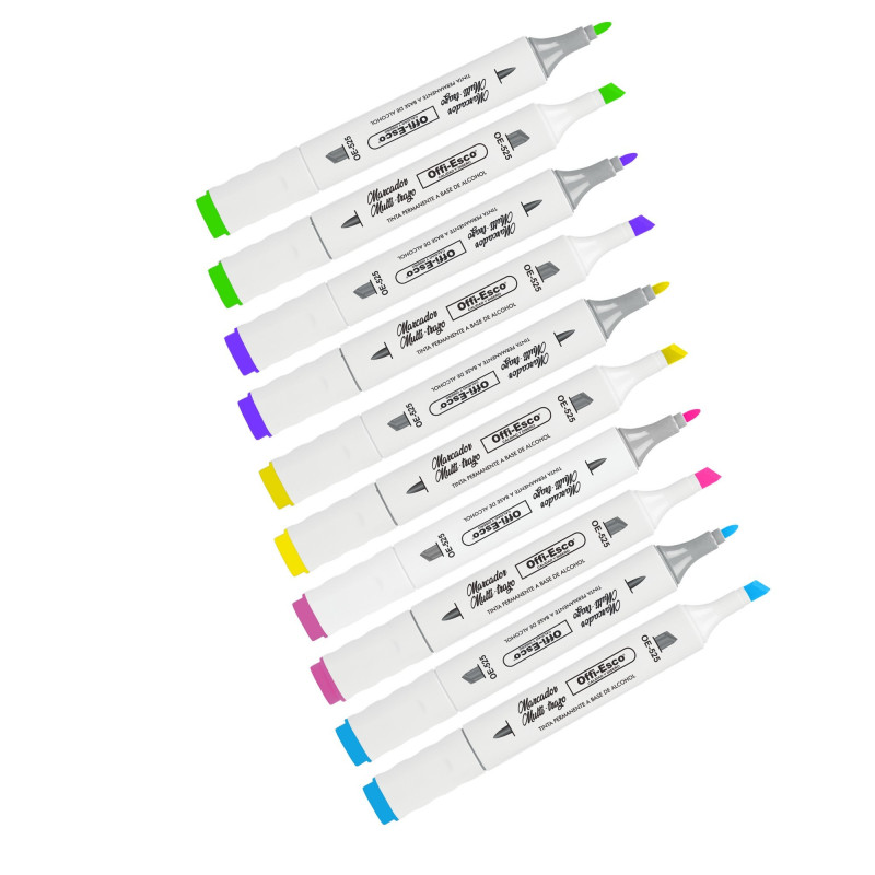 Marcador Multi-trazo X48 unidades Offi-Esco