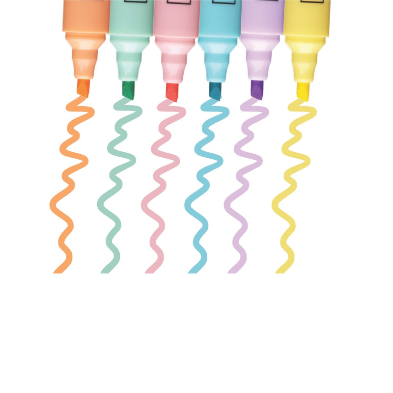 Resaltador Pastel Offi-Esco