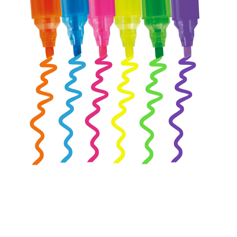 Resaltador Punta Gruesa Offi Esco