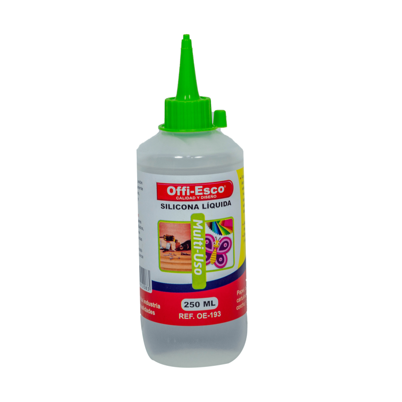 Silicona Liquida 250 ML.