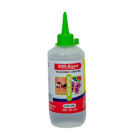 Silicona Liquida 250 ML. Silicona Liquida 250 ML.