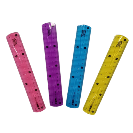 Regla Flexible 20 Cms.