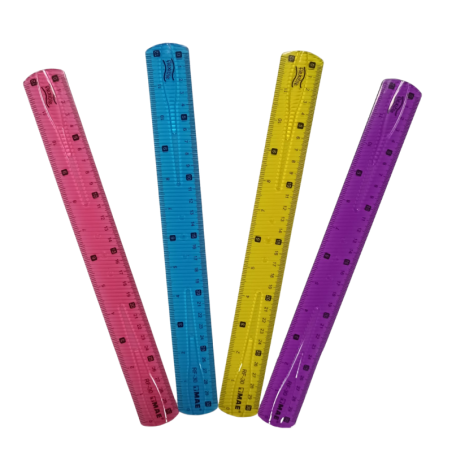 REGLA FLEXIBLE 30 CMS.