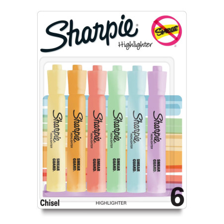 Resaltador Sharpie Pastel