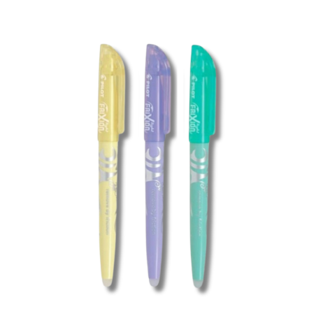 Resaltador Pilot Frixion pastel