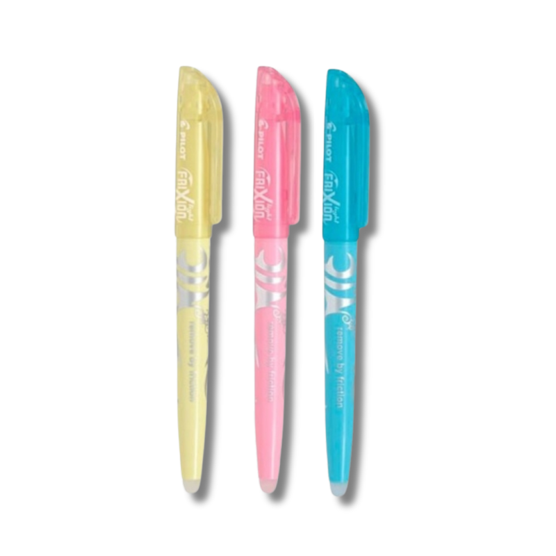 Resaltador Pilot Frixion pastel