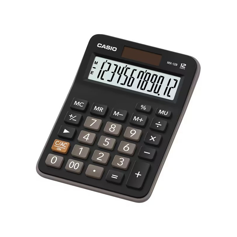 Calculadora Casio MX 12B 12 Dígitos