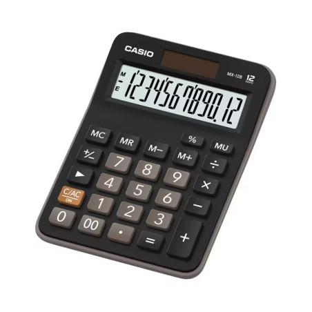 Calculadora Casio MX 12B 12 Dígitos