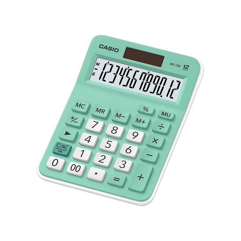 Calculadora Casio MX 12B 12 Dígitos