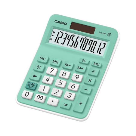 Calculadora Casio MX 12B 12 Dígitos