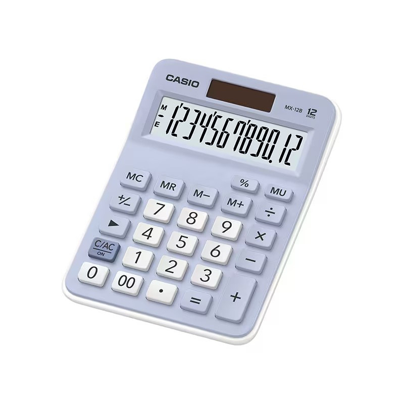 Calculadora Casio MX 12B 12 Dígitos
