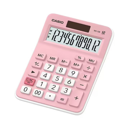 Calculadora Casio MX 12B 12 Dígitos